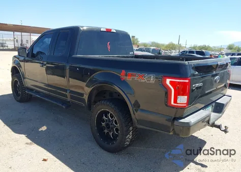 2015 Ford F-150 Xlt z USA, uszkodzony, nr VIN 1FTEX1EP3FFA21654
